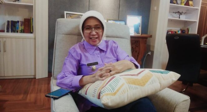 
					Wakil Bupati Lumajang, Indah Amperawati.