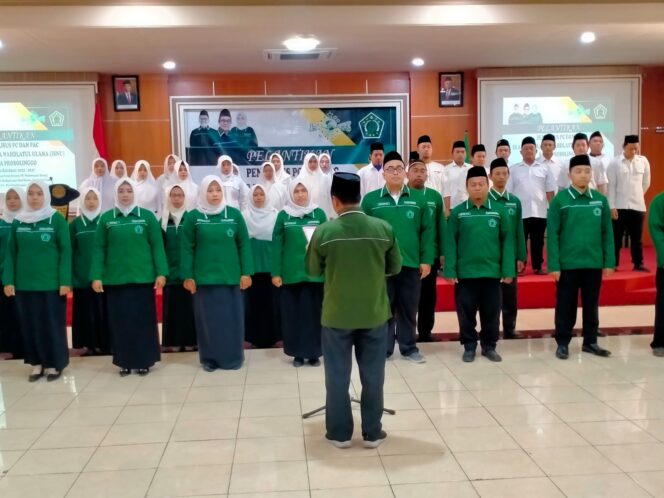 
					PC ISNU Kota Probolinggo saat dilantik PW ISNU Jatim.