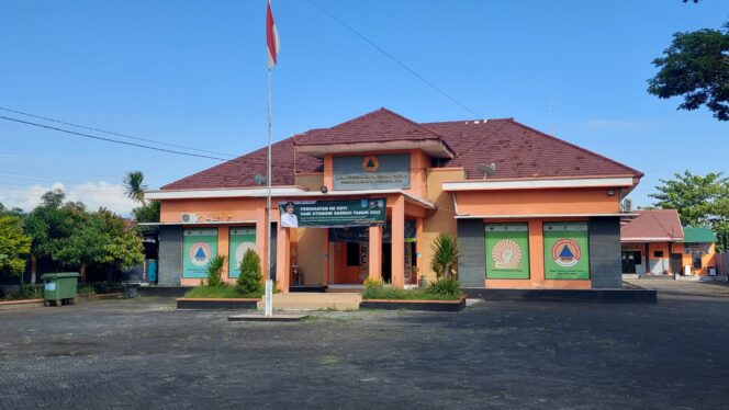 
					Kantor BPBD Kota Probolinggo.