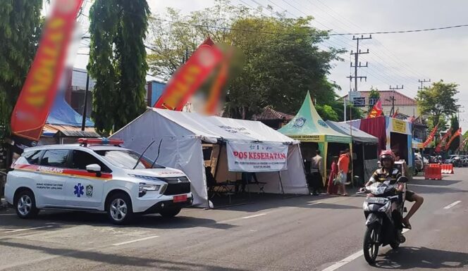 
					SIAGA: Salah satu pos pantau yang disiagakan di Kabupaten Lumajang. (foto: Asmadi)