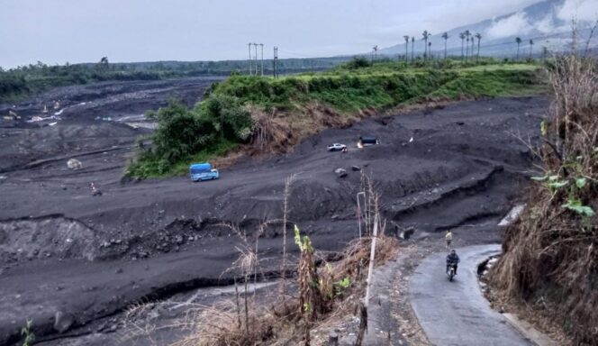 
					ALTERNATIF: Pengawasan jalur alternatif Curah Kobokan Lumajang diperketat selama musim mudik lebaran 2023. (foto: dok)
