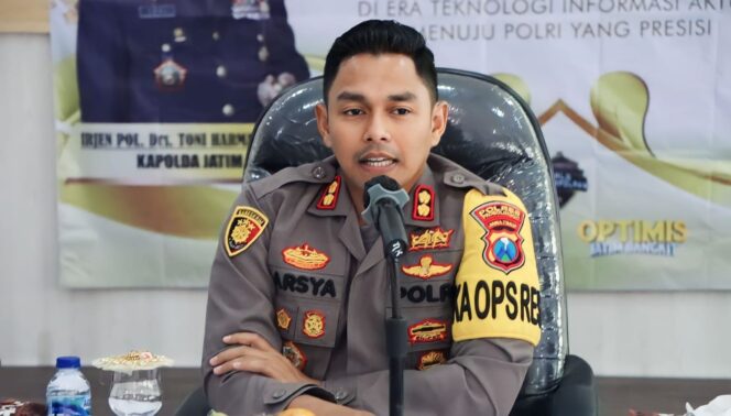 
					Kapolres Probolinggo AKBP Teuku Arsya Khadafi. (foto: dok)