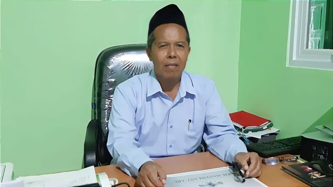
					Ketua PCNU Kraksaan, H. Ahmad Muzammil.