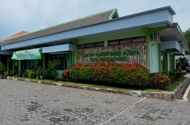 
					Suasana Kantor Kemenag Kota Probolinggo.