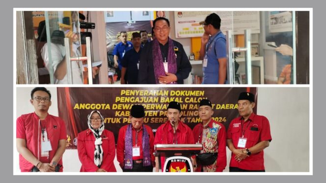 
					Partai Nasdem tiba di Kantor KPU dan PDIP memberikan keterangan Pers terkait pengembalian berkas oleh KPU