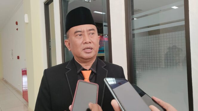 
					Foto: Sekda Kabupaten Probolinggo, Ugas Irwanto. (foto: Ali Yak'lu).