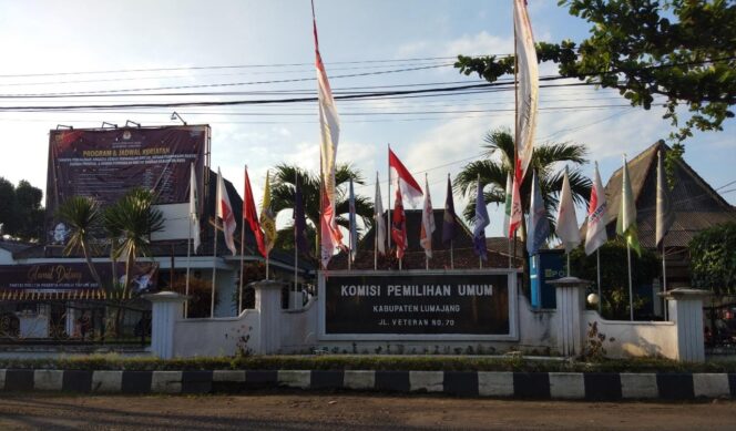 
					Kantor KPU Kabupaten Lumajang