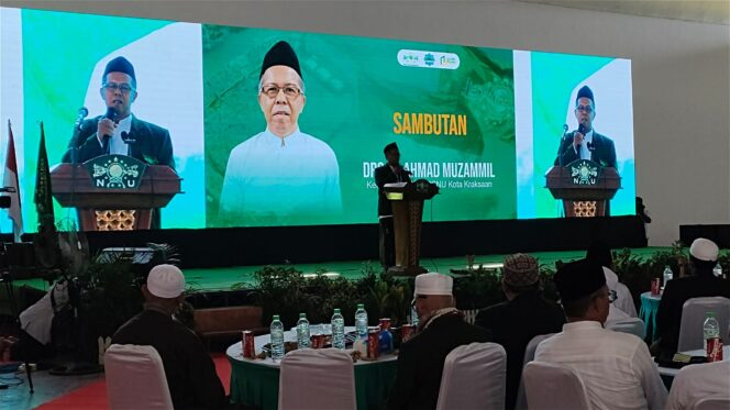 
					Gelar Halal Bihalal, NU Komitmen Jaga Kekondusifan