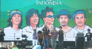 Konser Slank di Batalyon 527 Lumajang Sukses Hibur Warga