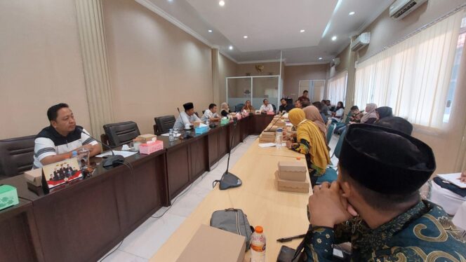 
					RDP antara Komisi 3, LKSA, dan sejumlah dinas terkait.