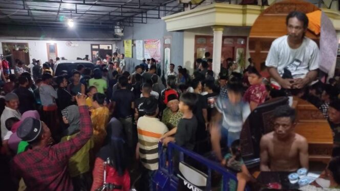 
					DIMASSA: Warga mengepung 2 maling motor di rumah kades. Dua terduga maling motor (insert).