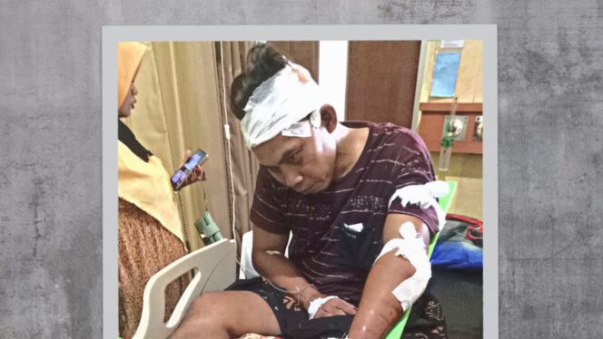 
					Abdillah (36), perangkat Desa Karangren.
