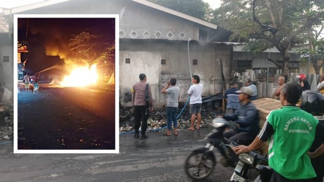 
					Toko Kelontong di Pakuniran Ludes Terbakar