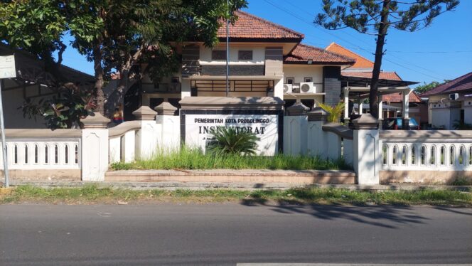 
					Kantor Inspektorat Kota Probolinggo di Jalan Hayam Wuruk.