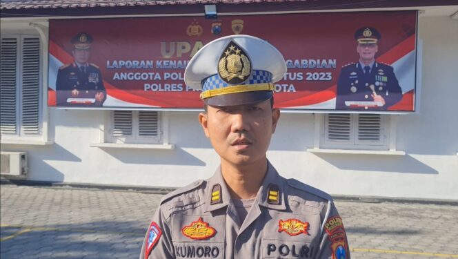 
					Kanit Gakkum Satlantas Polres Probolinggo Kota.