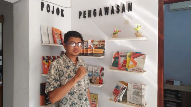 
					Johan Dwi Angga, Ketua Bawaslu Kota Probolinggo.