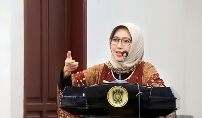 
					Wakil Bupati Lumajang, Indah Amperawati. (foto: Asmadi)