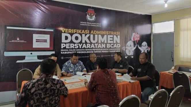 
					KPU Tetapkan 542 DCS Anggota DPRD Kabupaten Probolinggo