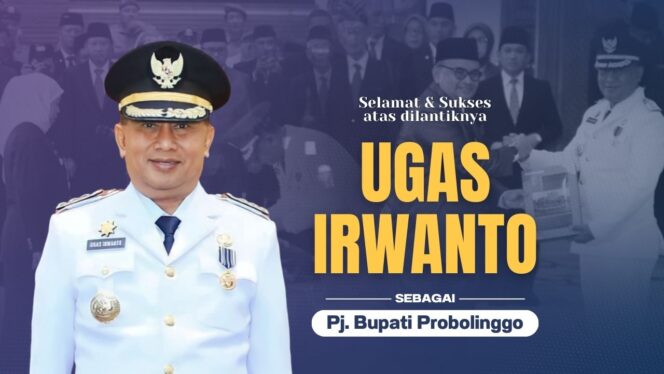 
					Ugas Naik Kelas jadi Pj. Bupati, Sekda Kab. Probolinggo Dijabat Plh