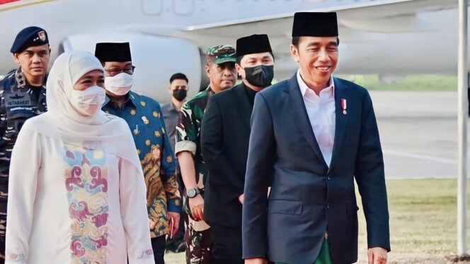 
					PEDULI HSN: Presiden Joko Widodo (Jokowi) bakal hadiri peringatan HSN di Gedung Negara Grahadi Surabaya. (foto: IG jokowi)