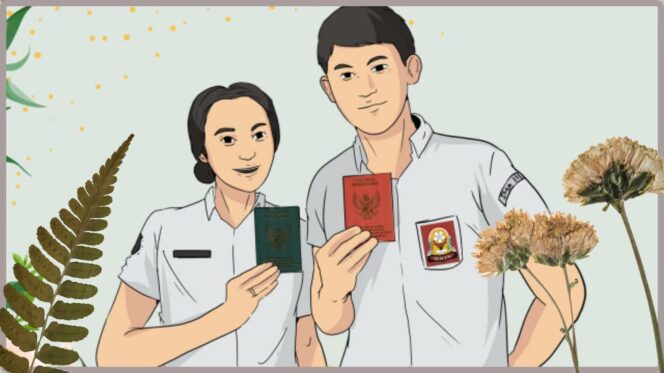 
					Ilustrasi pernikahan dini.