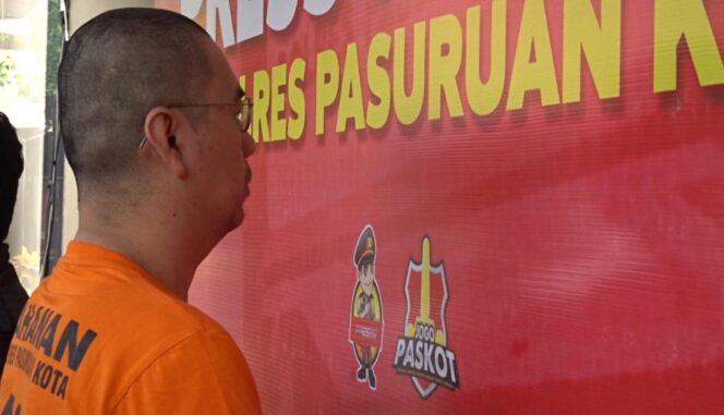 
					TERSANGKA: Ruslan Abdul Gani Tedjokusumo ditetapkan sebagai tersangka tunggal dalam penusukan terhadap relasi bisnisnya, Eddi Santoso. (foto: Moh. Rois)