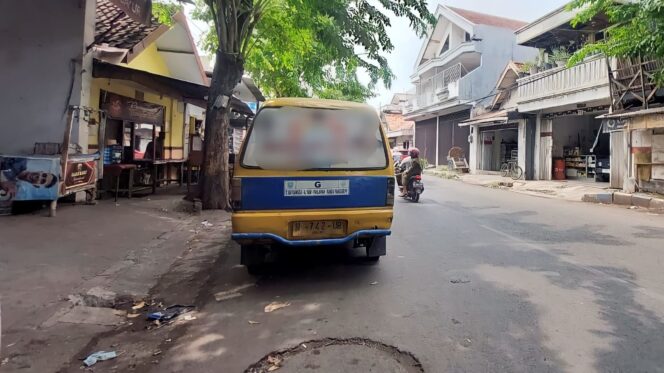 
					DILARANG: APK kini dilarang terpasang di angkutan umum. (foto: Hafiz Rozani)