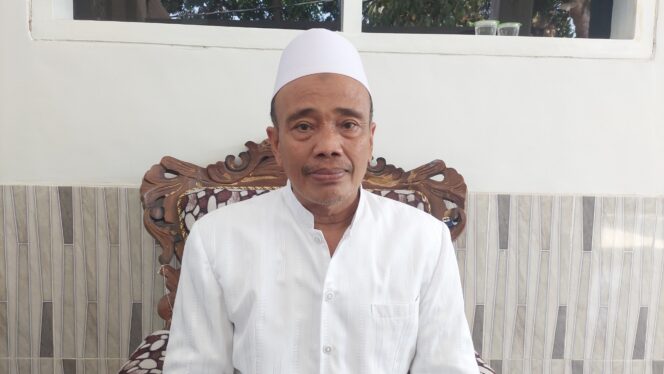 
					Ketua MUI Kota Probolinggo, KH. Nizar Irsyad. (foto: Hafiz Rozani).