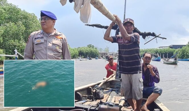 
					TAK DITEMUKAN: Petugas gabungan mencari mayat di perairan Desa Pesisir hingga Desa Gejugan, Kec. Pajarakan. Foto mayat yang beredar di medsos. (Insert).