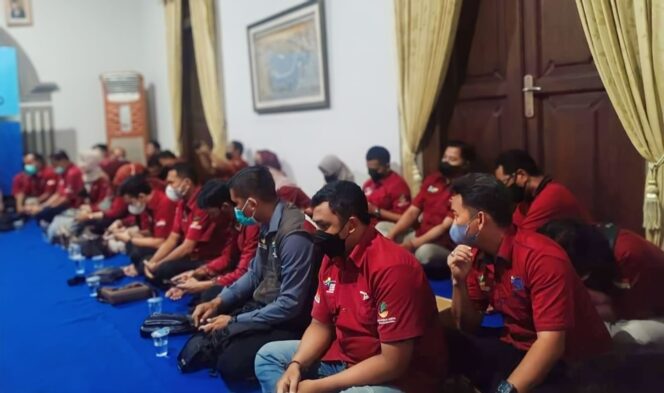 
					Pendamping PKH saat silaturrahim dengan Pemkab Probolinggo beberapa waktu lalu. (foto: dok).