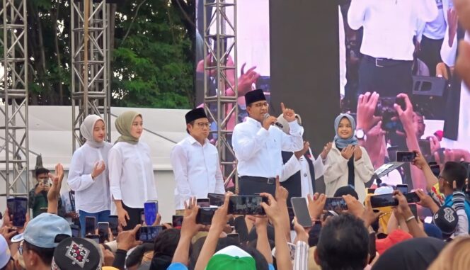 
					Duet AMIN Kampanye Akbar di Pasuruan, Anies: Akhiri Politik Dinasti