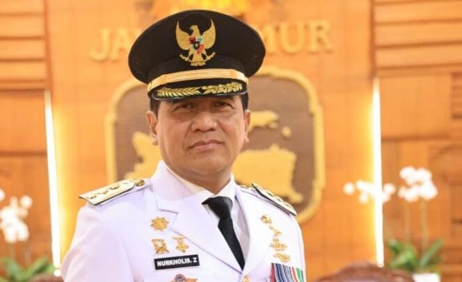 
					SAMBUT HPN: Pj Walikota Probolinggo, Nurkholis. (foto: Hafiz Rozani).