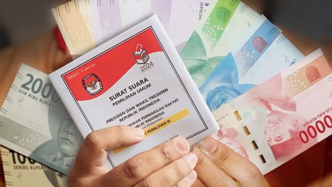 
					PELANGGARAN: Ilustrasi politik uang yang ditemukan Bawaslu Kabupaten Pasuruan di masa tenang. (foto: Ilustrasi).