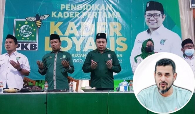 
					NYATAKAN SIKAP: DPC PKB Kota Probolinggo dalam kegiatan pendidikan kader beberapa waktu lalu. Insert: Habib Hadi Zainal Abidin. (foto: Hafiz Rizani).