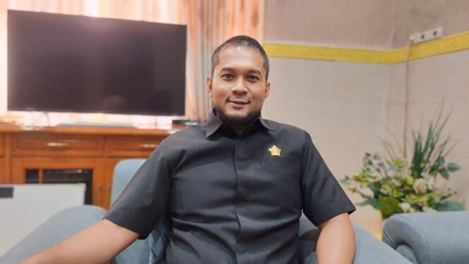 
					Ketua DPD Partai Golkar Kota Probolinggo, Fernanda Zulkarnain. (foto: Hafiz Rozani)