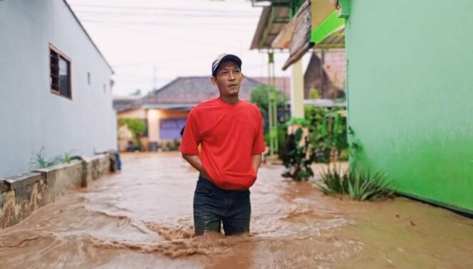 
					TERDAMPAK: Banjir susulan merendam wilayah Winongan, Pasuruan. (foto: Moh. Rois).