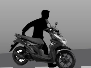 Ilustrasi Pencurian Kendaraan Bermotor (Curanmor).