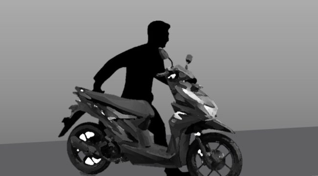 Ilustrasi Pencurian Kendaraan Bermotor (Curanmor).