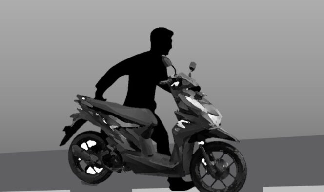 
					Ilustrasi Pencurian Kendaraan Bermotor (Curanmor).