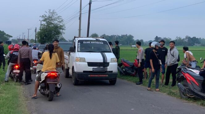 
					ARENA BALI: Ruas jalan Desa Sumberan, Kecamatan Besuk, menjadi salah satu titik pantauan kepolisian. (foto: Dok).
