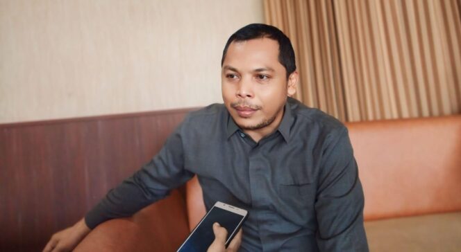 
					Ketua Dewan Pimpinan Cabang (DPC) Partai Kebangkitan Bangsa (PKB) Kabupaten Lumajang, Anang Achmad Syaifuddin. (foto: Asmadi).