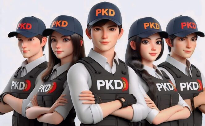 
					Ilustrasi Panwaslu Kelurahan/Desa (PKD). 