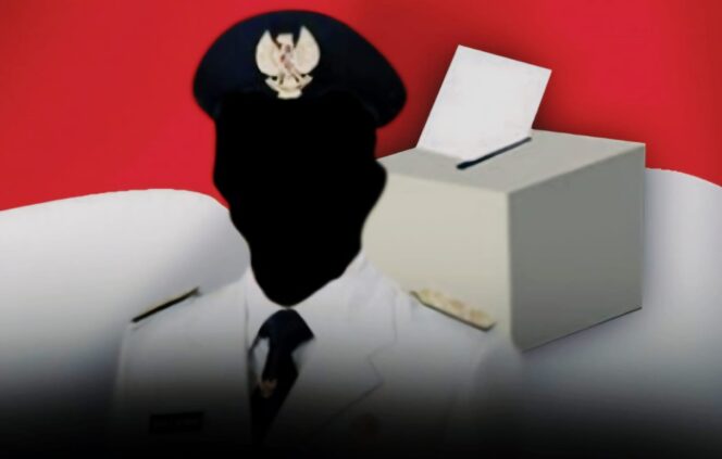 
					Ilustrasi calon tunggal pemilukada.