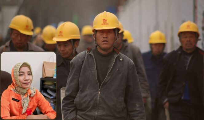 
					PMI: Jumlah warga Lumajang yang bekerja diluar negeri setiap tahun terus bertambah. Insert: Kabid Penempatan dan Perluasan Kesempatan Kerja Disnaker Lumajang, Hanum Mubarokah. (foto: Asmadi).