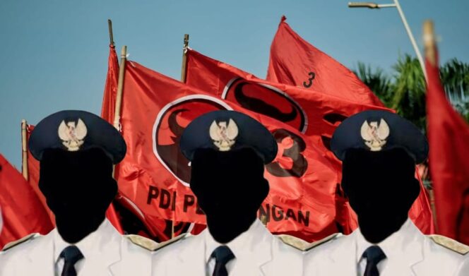 
					Ilustrasi tiga orang yang dipanggil PDI Perjuangan untuk Pilkada Kabupaten Probolinggo Tahun 2024. 