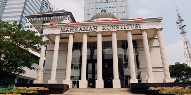 
					Kantor Mahkamah Konstitusi (MK) di Jakarta.