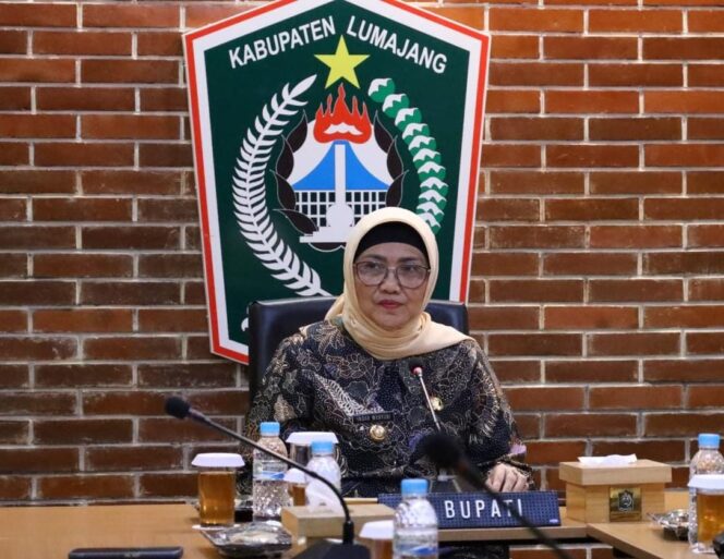 
					Pj Bupati Lumajang, Indah Wahyuni memaparkan 10 poin yang menjadi fokus dalam kinerjanya selama menjadi penjabat bupati.
