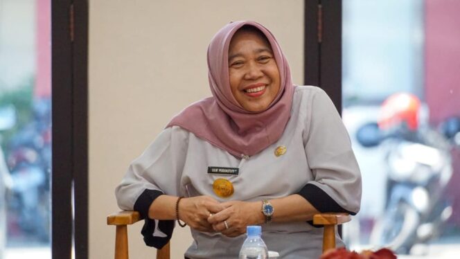 
					Pjs Walikota, Lilik Pudjiastuti melakukan pertemuan dengan jajaran Pemkot Pasuruan.

