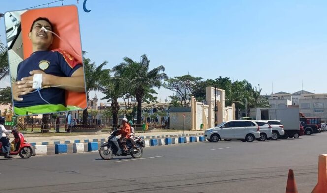 
					Kondisi pasien. (Foto : Moh Rois)