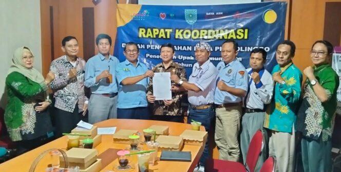 
					UMK NAIK: Dewan Pengupahan Kota Probolinggo gelar rakor terkait penetapan UMK Tahun 2025. (Foto: Hafiz Rozani)
